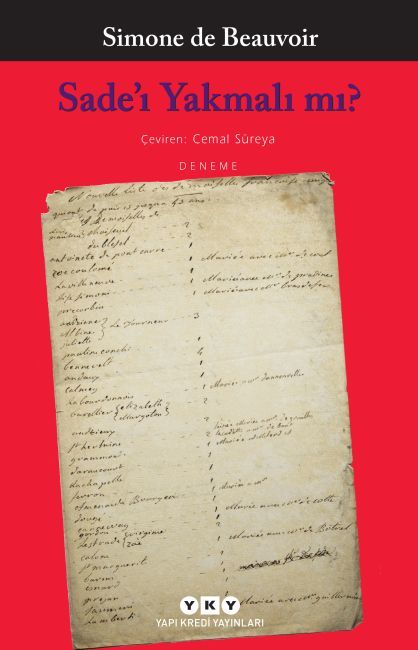 Sadeı Yakmalı mı, Simone de Beauvoir