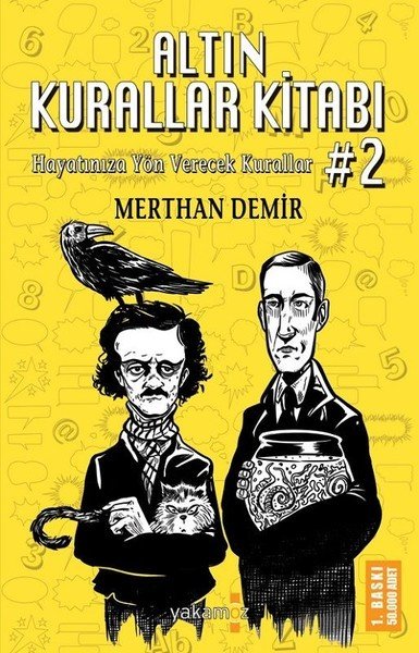 Altın Kurallar Kitabı 2, Merthan Demir, Yakamoz Yayınevi