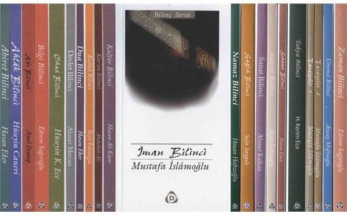 Bilinç Serisi Seti, 20 Kitap Takım, Düşün Yayıncılık
