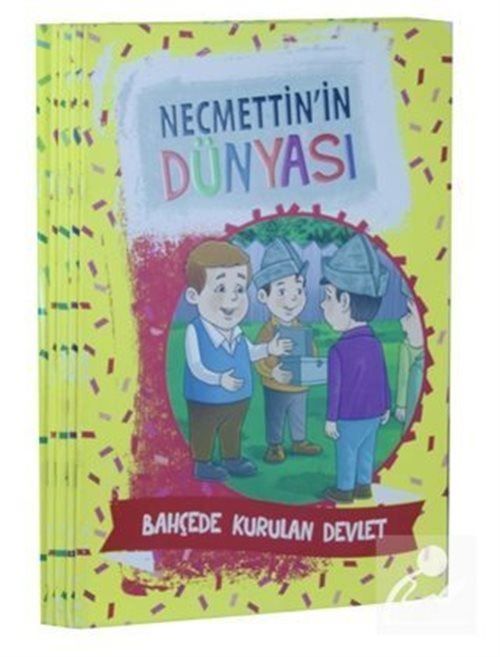 Necmettin'in Dünyası (5 Kitap Takım) İshak Özen