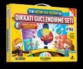 Dikkati Güçlendirme Seti 8 Yaş 3 Kitap Karton Kutu Set