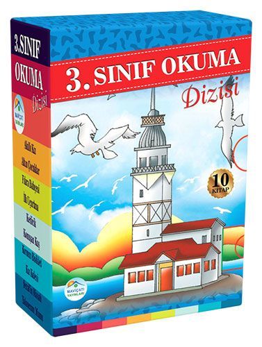 Okuma Dizisi 3. Sınıflar İçin 10 Kitap, Hasan Yiğit