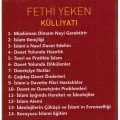 Fethi Yeken Külliyatı, (14 Kitap, Kutulu), Ravza Yayınları