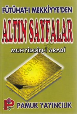 Fütühatı Mekkiyyeden Altın Sayfalar (Tasavvuf-005)