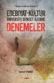 Edebiyat Kültür Üniversite Siyaset Üzerine Denemeler, İsmet Emre