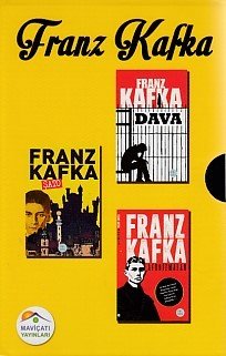 Franz Kafka Seti 5 Kitap Takım, Franz Kafka