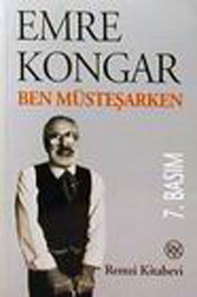 Ben Müsteşarken, Emre Kongar, Remzi Kitabevi