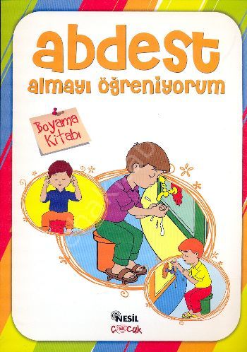 Abdest Almayı Öğreniyorum, Nesil Çocuk Yayınları