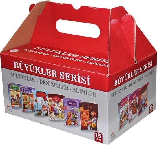 Büyükler Serisi Alimler Denizciler ve Sultanlar 15 Kitap Takım, Hasan Yiğit