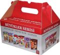 Büyükler Serisi Alimler Denizciler ve Sultanlar 15 Kitap Takım, Hasan Yiğit