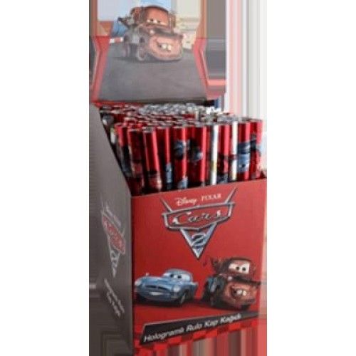 LİSANSLI - CİLT DÖNMEZLER CARS Defter Kitap Kabı
