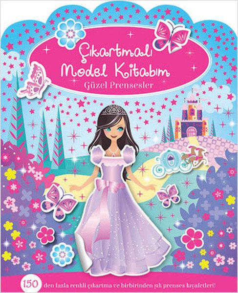 Çıkartmalı Model Kitabım Güzel Prensesler, Altın Kitaplar
