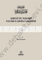 Ameli ve Nazari Talimi Lisanı Osmani, Ahmed Rasim
