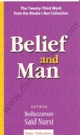 Belief And Man (23,söz-İngilizce)