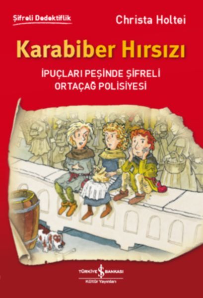 Karabiber Hırsızı, Christa Holtei