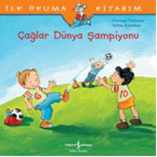 İlk Okuma Kitabım Çağlar Dünya Şampiyonu, Christian Tielmann