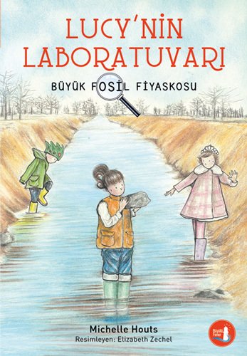 Lucy'nin Laboratuvarı - Büyük Fosil Fiyaskosu, Michelle Houts