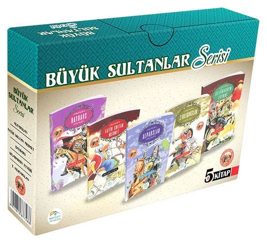 Büyük Sultanlar Serisi 5 Kitap Takım, Komisyon