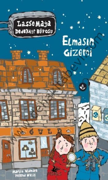 Lasse Maja Dedektif Bürosu: Elmasın Gizemi
