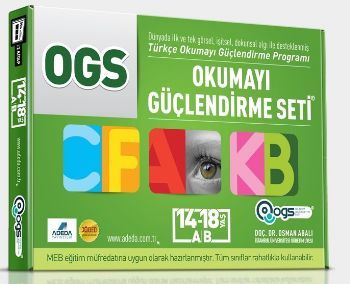Okumayı Güçlendirme Seti 14 18 Yaş 2 Kitap Karton Kutu Set