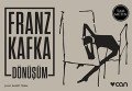 Dönüşüm - Mini Kitap, Franz Kafka