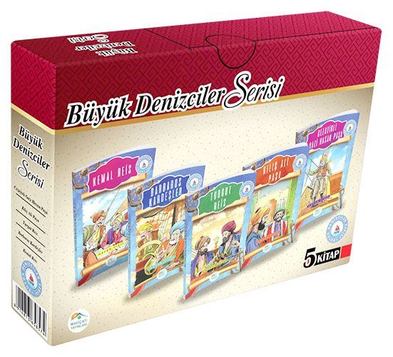 Büyük Denizciler Serisi 5 Kitap Takım, Komisyon