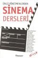 Sinema Dersleri, Ünlü Yönetmenlerden, Hasan Aydın