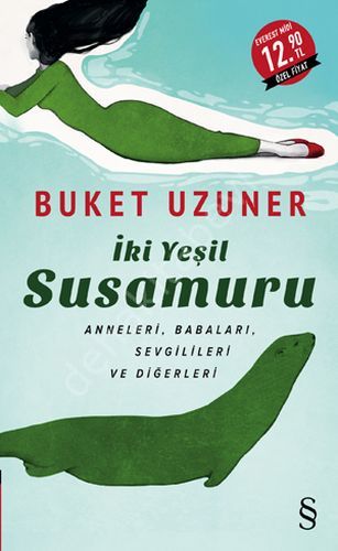 İki Yeşil Su Samuru (Midi Boy), Everest Yayınları