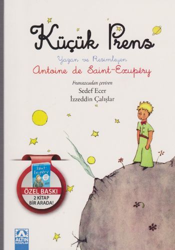 Küçük Prens Benim Adım Saint Exupery, Antonie de Saint Exupery