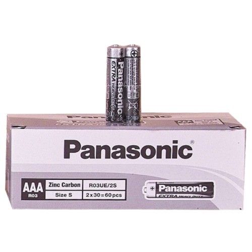 Panasonic AAA İnce Kalem Pil 60 ADET
