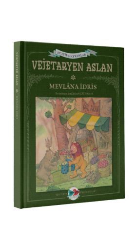 Vakvak Vejetaryan Aslan - Ciltli, Vakvak Yayınları