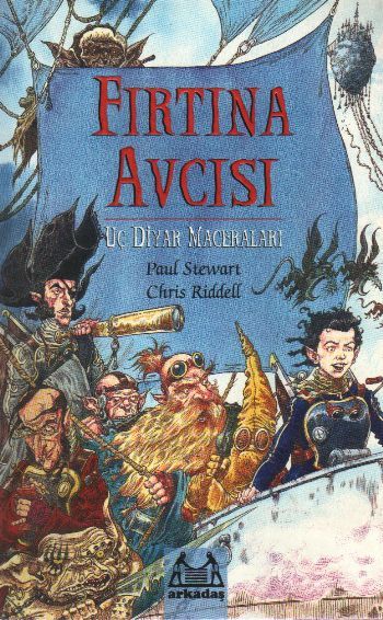 Fırtına Avcısı Uç Diyar Maceraları 2. Kitap, Paul Stewart, Arkadaş