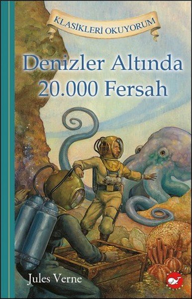 Denizler Altında 20.000 Fersah Ciltli,
