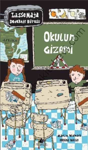 Lasse Maja Dedektif Bürosu: Okulun Gizemi
