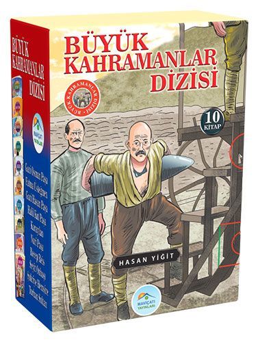 Büyük Kahramanlar Dizisi 10 Kitap, Hasan Yiğit