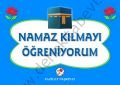 Namaz Kılmayı Öğreniyorum (Erkekler İçin)