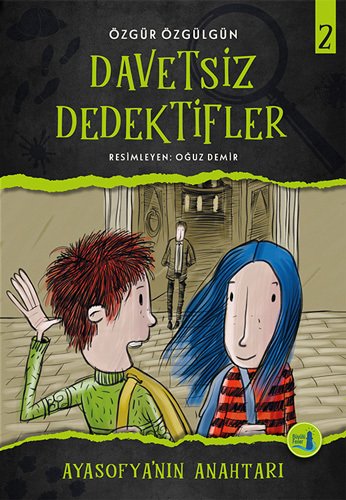 Ayasofya'nın Anahtarı - Davetsiz Dedektifler 2, Özgür Özgülgün