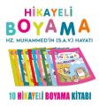 Hikayeli Boyama Hz. Muhammed'in s.a.v. Hayatı Dizi 10 Kitap Takım, Suat Karadağ