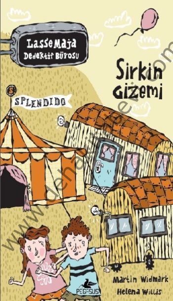 Lasse Maja Dedektif Bürosu: Sirkin Gizemi