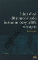 Hint Dini Düşüncesinde İnsanın Özgürlük Arayışı, Eskiyeni Yayınları