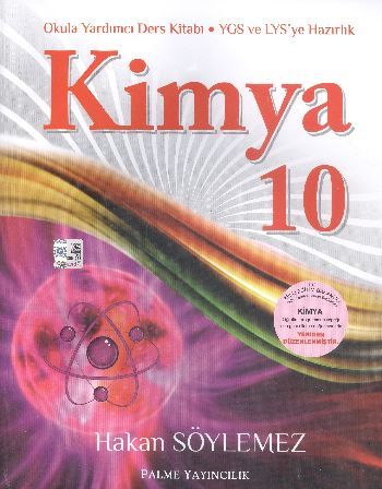 Palme Kimya 10 Konu