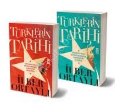 İlber Ortaylı Türklerin Tarihi Seti