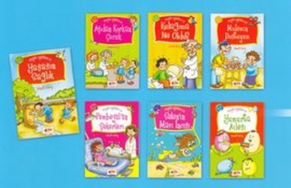 Sağlık Öyküleri Dizisi Seti 7 Kitap, Hikmet Ulusoy