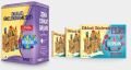 Dikkati Güçlendirme Seti Plus 9 Yaş 3 Kitap 112 Parça Ahşap Kutu