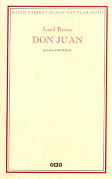 Don Juan ciltli, Lord Byron