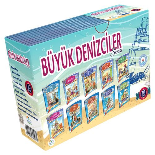 Büyük Denizciler Serisi 10 Kitap, Komisyon