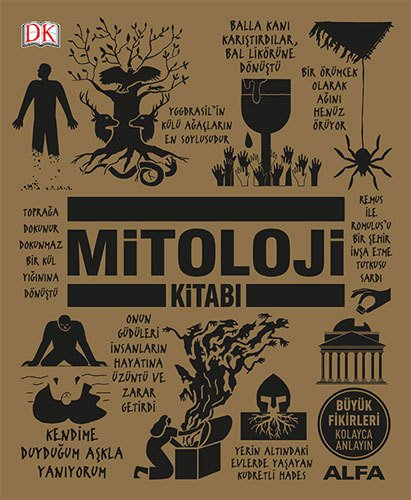 Mitoloji Kitabı (Ciltli), Kolektif