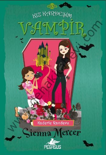 Kız Kardeşim Vampir 10 - Kaderle Randevu