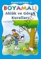 Den Islam Malend Lernen 4 - Malbuch Über Dıe Islamısche Sıtte Und Umgan, Uysal Yayınevi