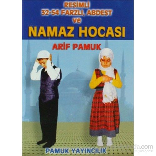 Resimli 32-54 Farzlı, Abdest ve Namaz Hocası (Namaz-009/P11) Cep Boy